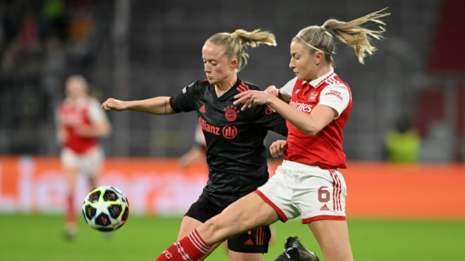 Barcelona and Bayern seize upper hand in Women's Champions League ties