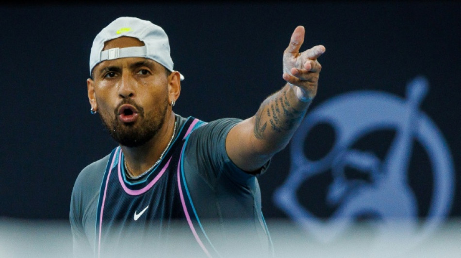 Kyrgios admits 'huge mistake' after failing test for cocaine