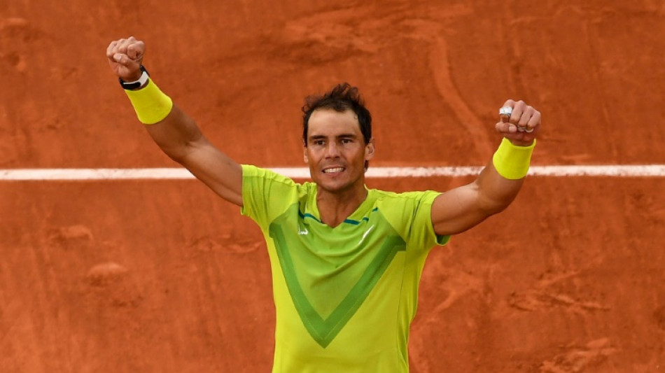 Nadal, Djokovic set up French Open quarter-final clash