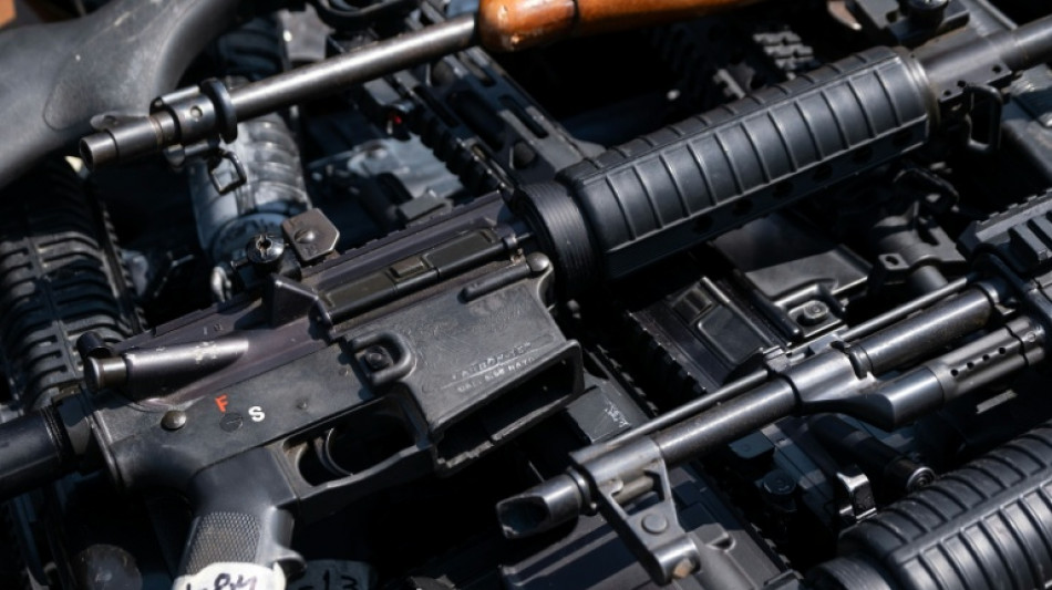 Americana &eacute; detida no M&eacute;xico acusada de fornecer armas para o tr&aacute;fico
