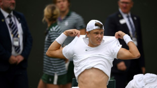 Danish rising star Rune ready to be Wimbledon wild man