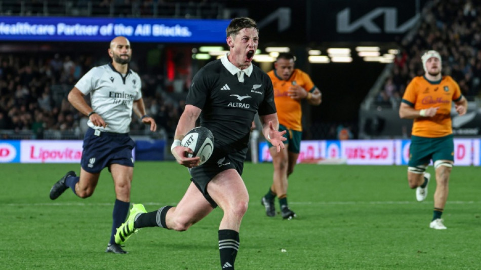 Nueva Zelanda doblega a Australia en el Rugby Championship por 33-24