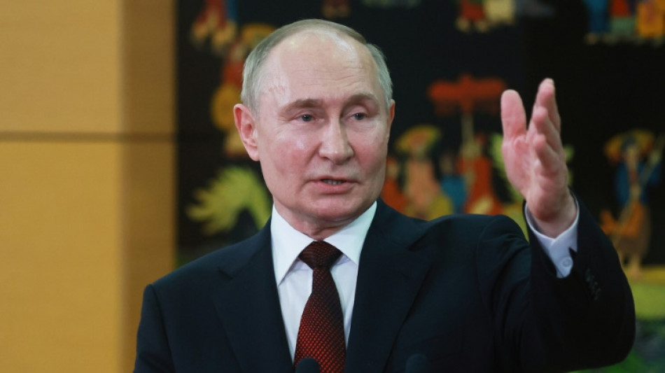 Putin, mais poderoso do que nunca um ano ap&oacute;s a rebeli&atilde;o do Wagner