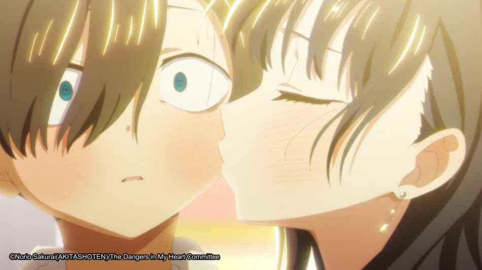 Arriva al cinema il fenomeno anime 'The Dangers in My Heart'