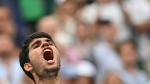 Alcaraz digs deep at Wimbledon