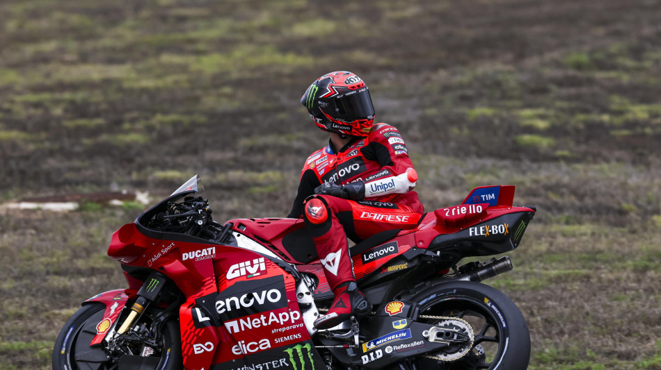 MotoGp: Bagnaia, spero di chiudere nel miglior modo il 2025