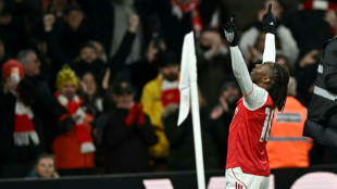 Eze treble fuels Arsenal's derby rout of Spurs