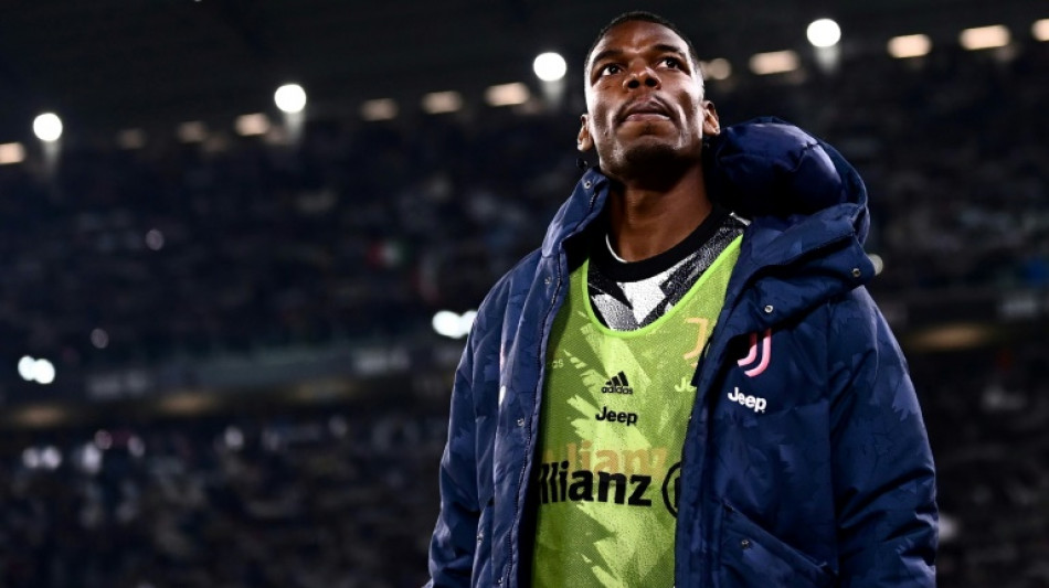 Juventus anuncia rescis&atilde;o de contrato com Pogba, suspenso por doping