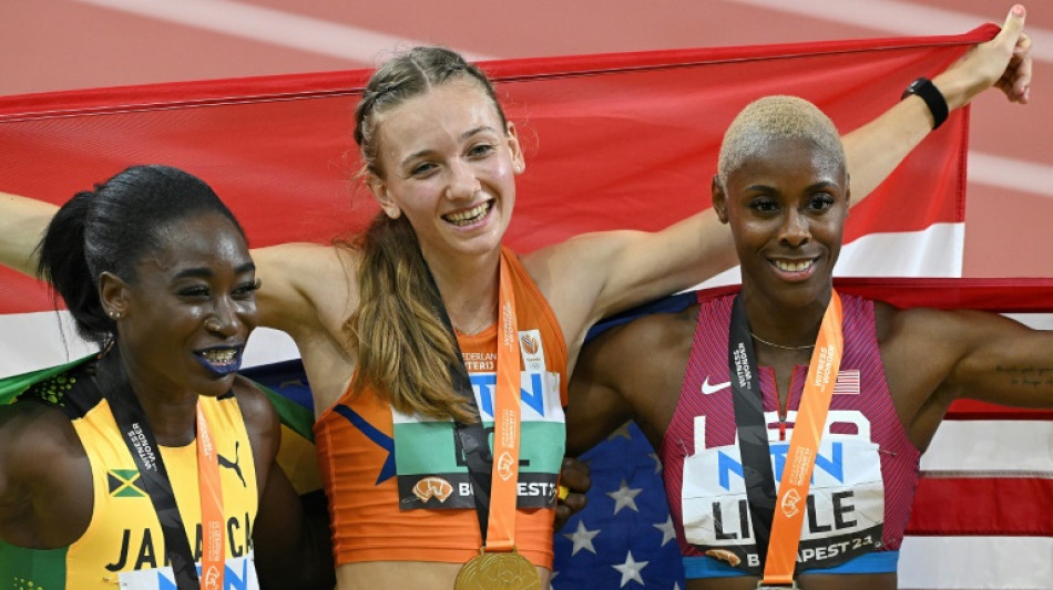 Bol makes up for relay calamity with world 400m hurdles gold