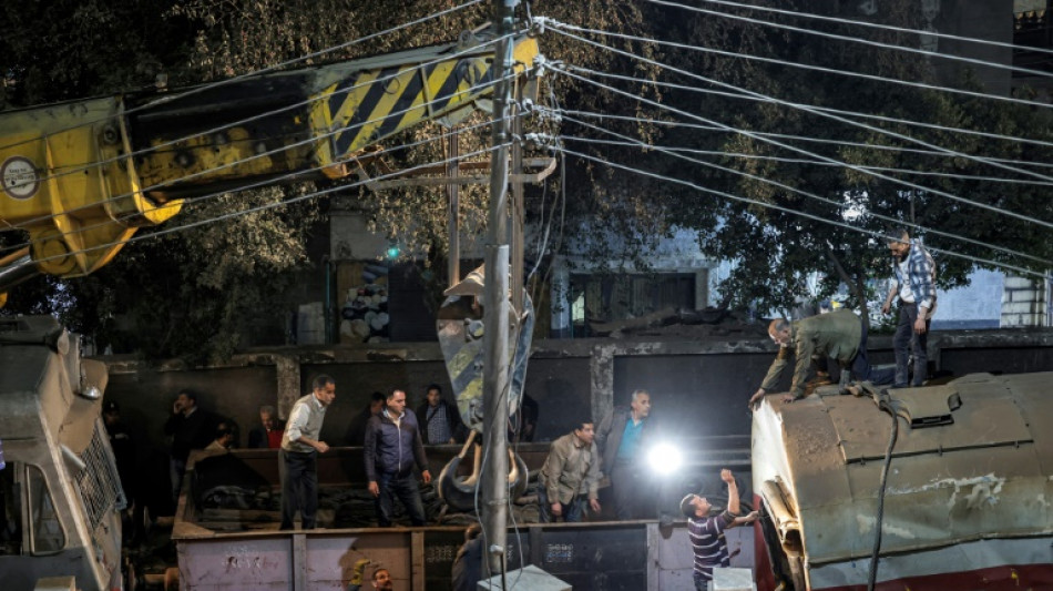 Cuatro muertos y m&aacute;s de 20 heridos en el accidente de tren del martes en Egipto