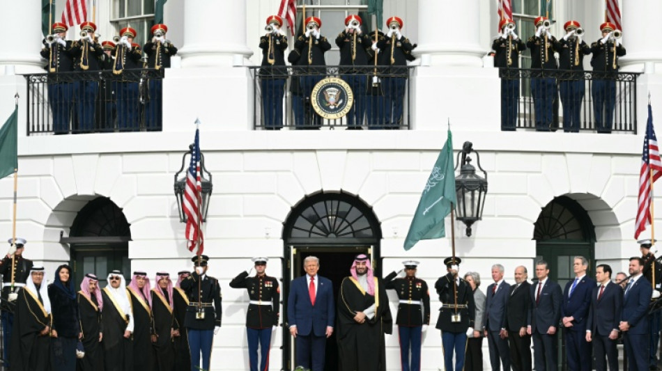 Kanonen und Kampfjets: Trump empfängt Saudi-Arabiens Kronprinzen bin Salman