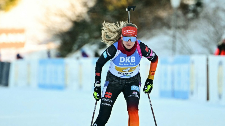 WM mit den "Biathlon-Stars": Tannheimer kann es "nicht glauben"