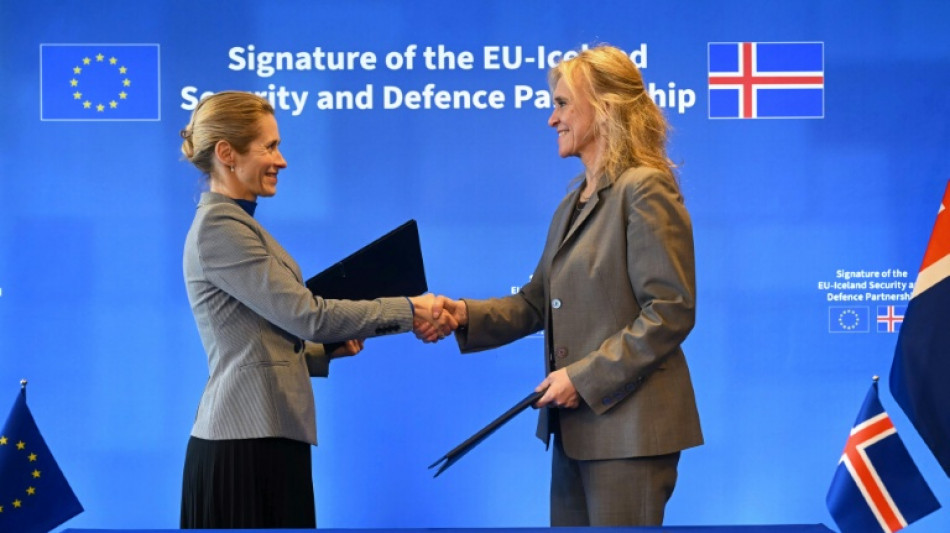 L'UE signe un partenariat de s&eacute;curit&eacute; avec l'Islande