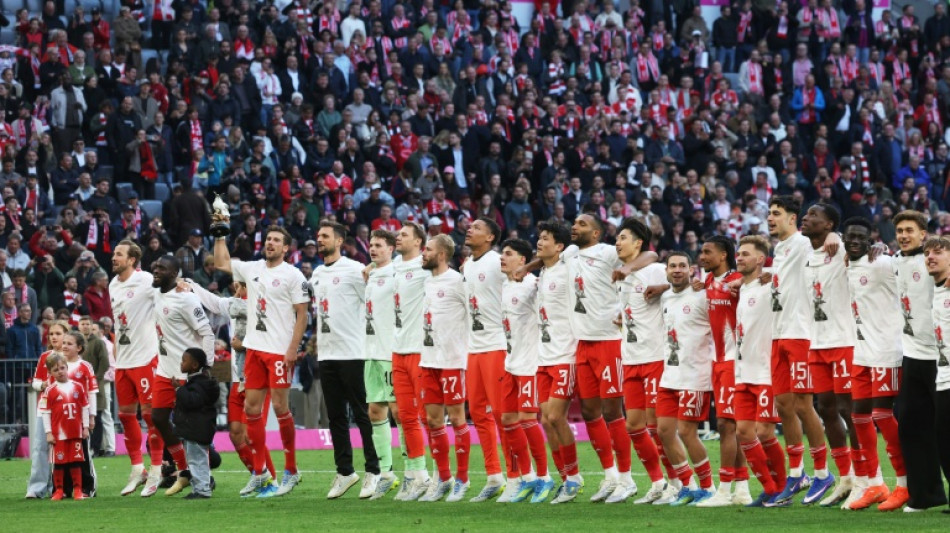 Allemagne: 35e titre pour le Bayern, hors-d'oeuvre d'un printemps gourmand
