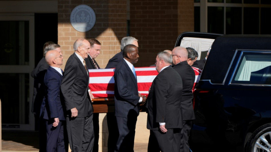 Estados Unidos d&atilde;o &uacute;ltimo adeus a Carter com seis dias de homenagens