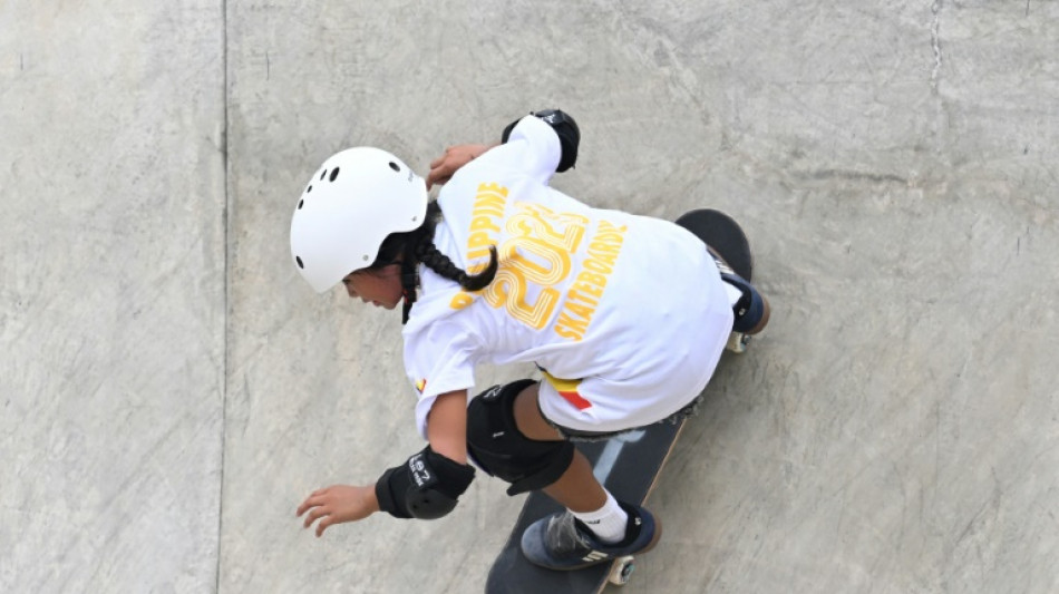'So fun!' says 9-year-old Asian Games skateboarder