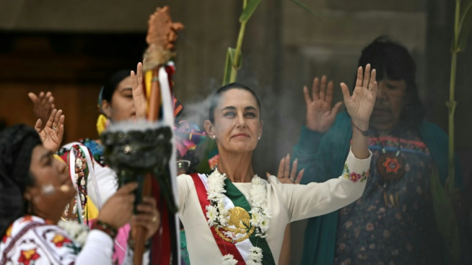 Mexique: apr&egrave;s l'investiture, Sheinbaum adoub&eacute;e par les peuples indig&egrave;nes