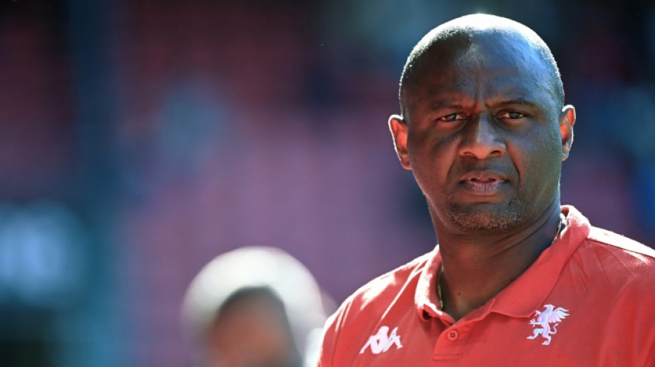 Foot: Patrick Vieira nomm&eacute; pour relancer le S&eacute;n&eacute;gal