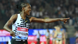 World record-setter Kipyegon warns of more to come