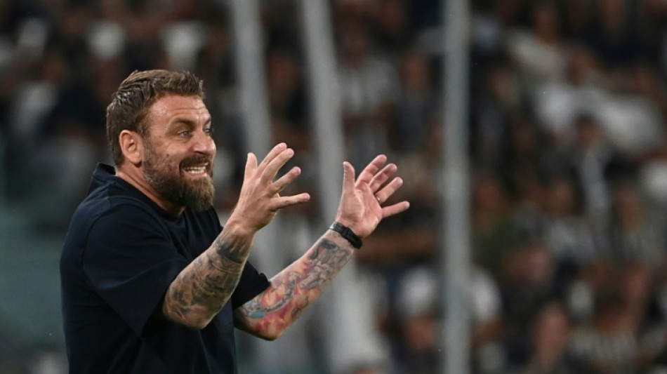 Daniele De Rossi &eacute; o novo t&eacute;cnico do Genoa