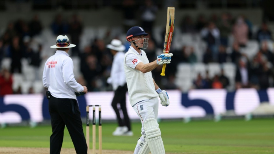 Brook makes Pakistan pay for drop as England dominate first Test
