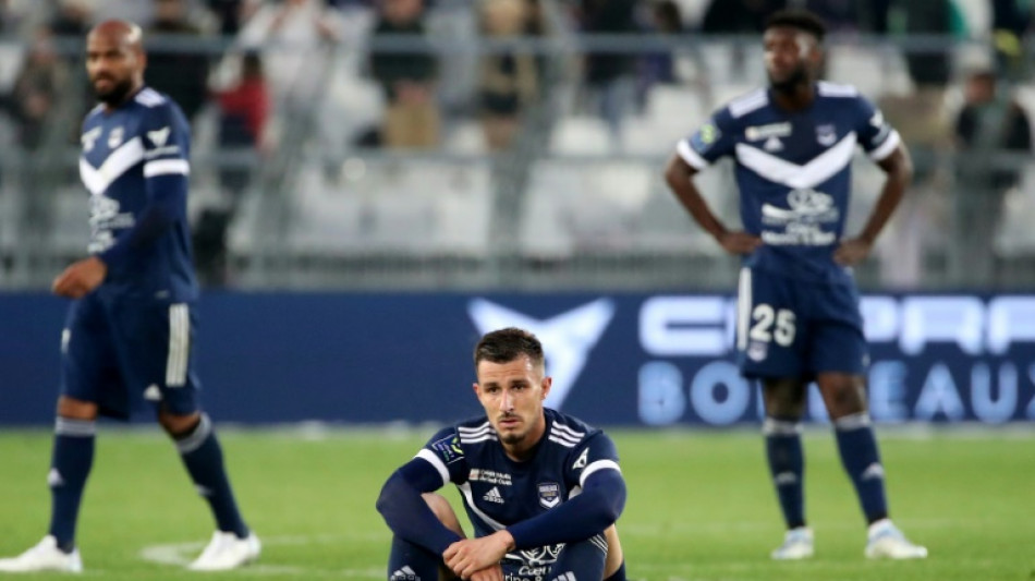 Foot: Bordeaux rel&eacute;gu&eacute; administrativement de la L2 au National