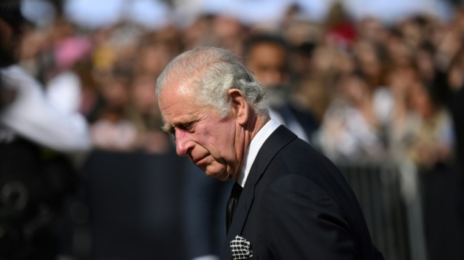 Erste Audienz von Premierministerin Truss bei K&ouml;nig Charles III.