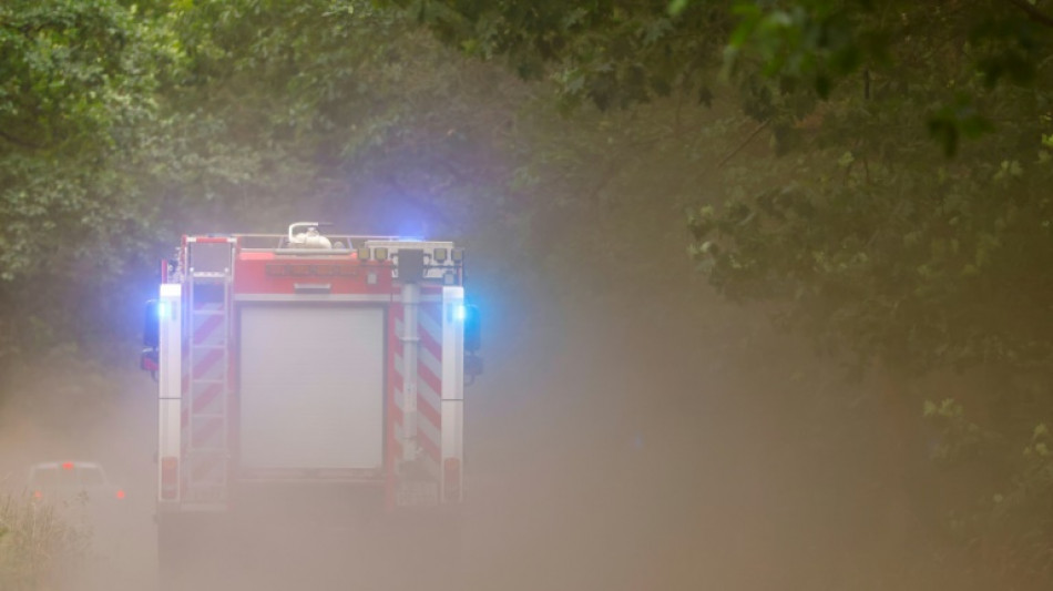 Hunderte Feuerwehrkr&auml;fte bei Waldbr&auml;nden in Brandenburg und Sachsen im Einsatz