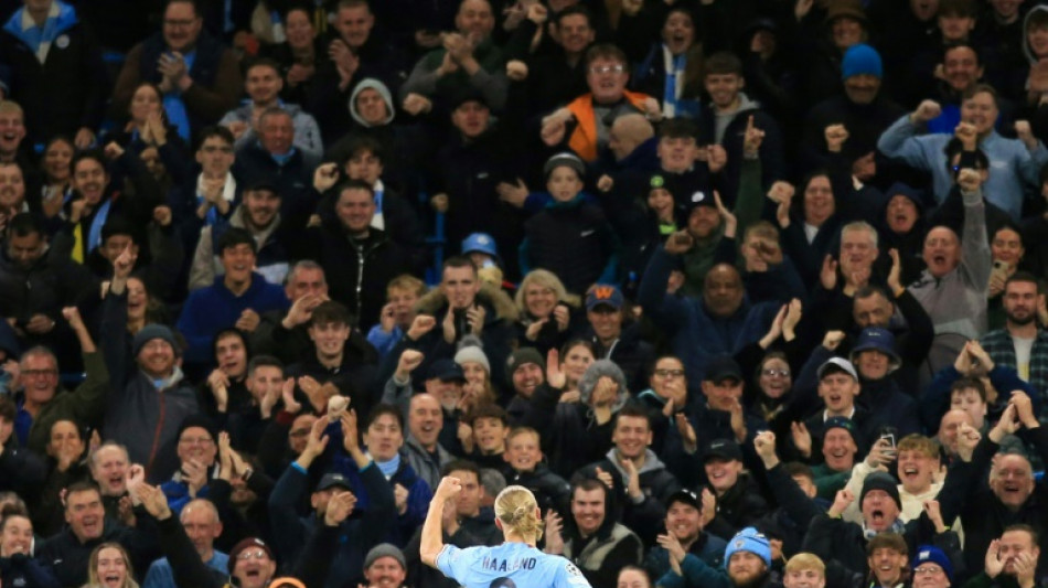 Haaland scores double as City cruise, Chelsea boost knockout hopes