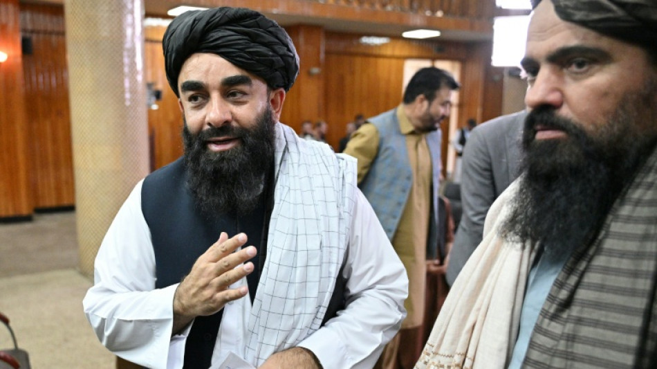 El gobierno talib&aacute;n defiende la prohibici&oacute;n de las protestas, alegando la ley isl&aacute;mica