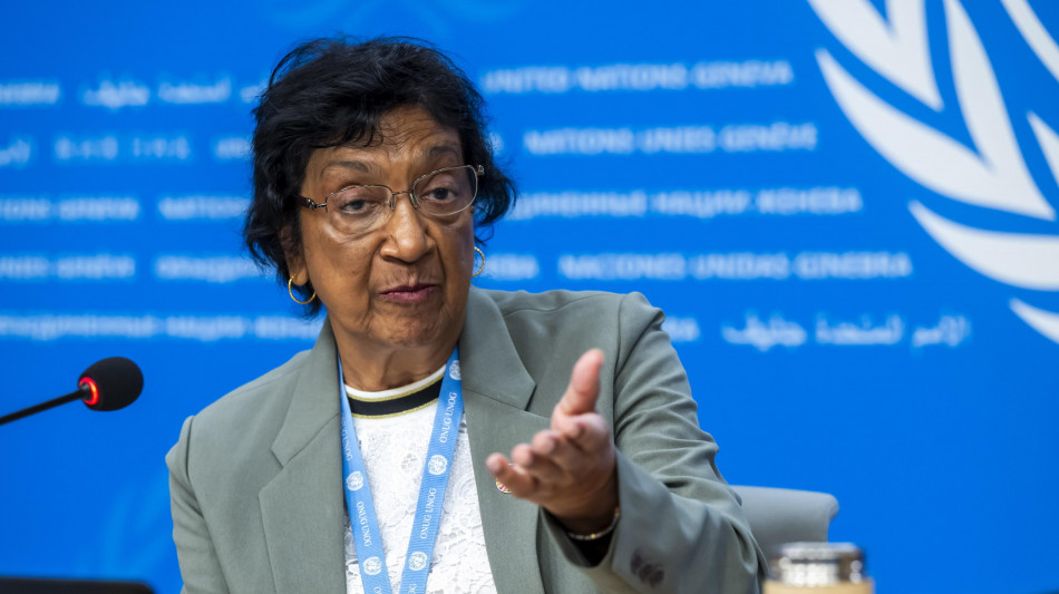 Nobel per la Pace alla giurista sudafricana Navi Pillay, accus&ograve; Israele di genocidio