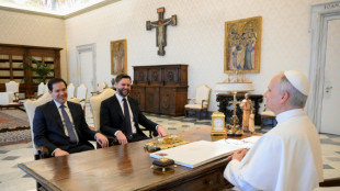 Le pape a re&ccedil;u le vice-pr&eacute;sident am&eacute;ricain JD Vance