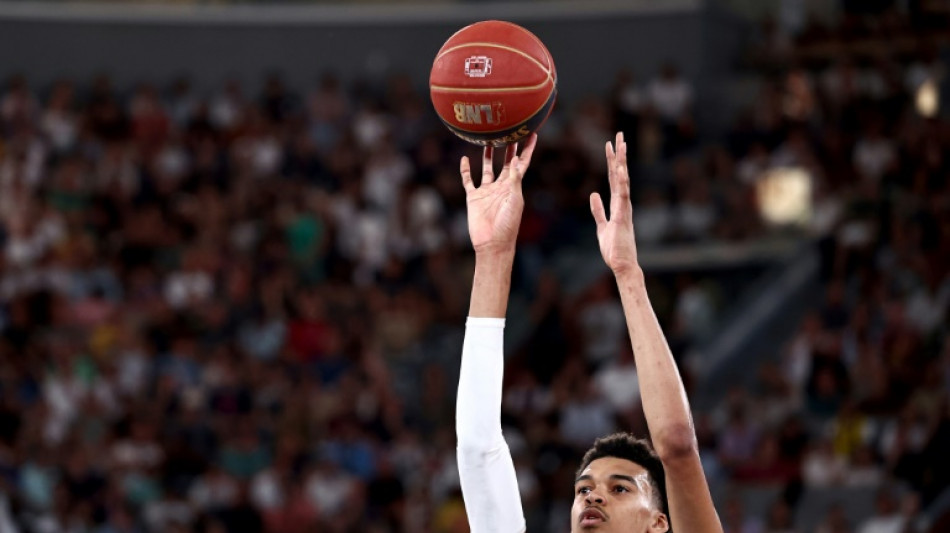 All eyes on 'game-changer' Wembanyama at NBA Draft