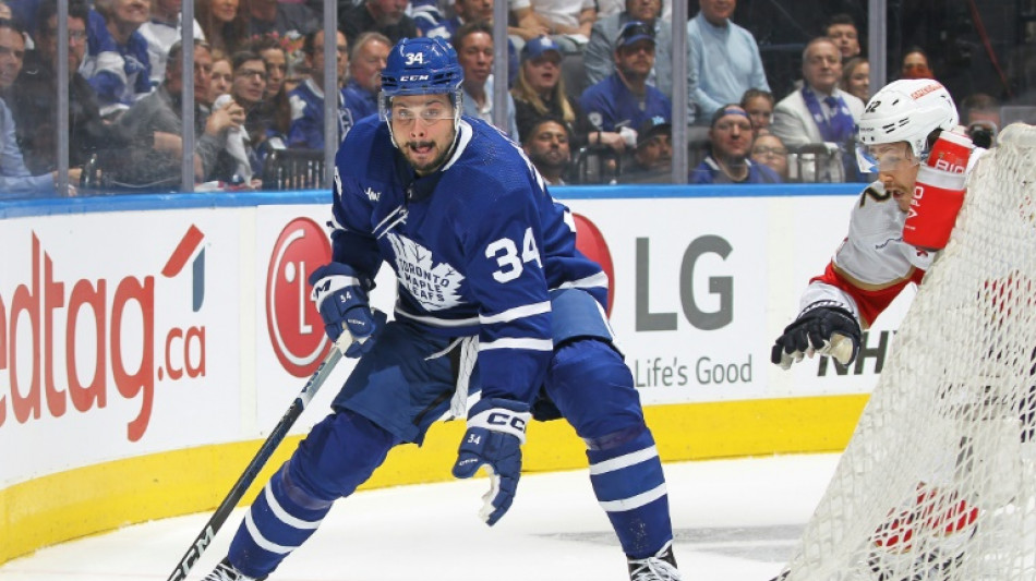 Matthews signs four-year NHL Leafs extension worth $53 mn