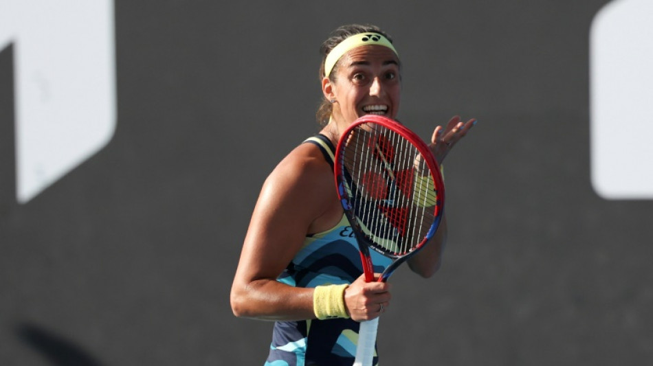 Open d'Australie: Garcia rattrap&eacute;e par ses d&eacute;mons