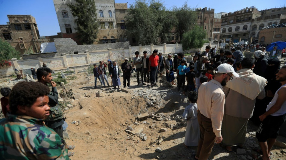 Yémen: les médias houthis font état d'au moins deux morts dans des bombardements américains sur Sanaa