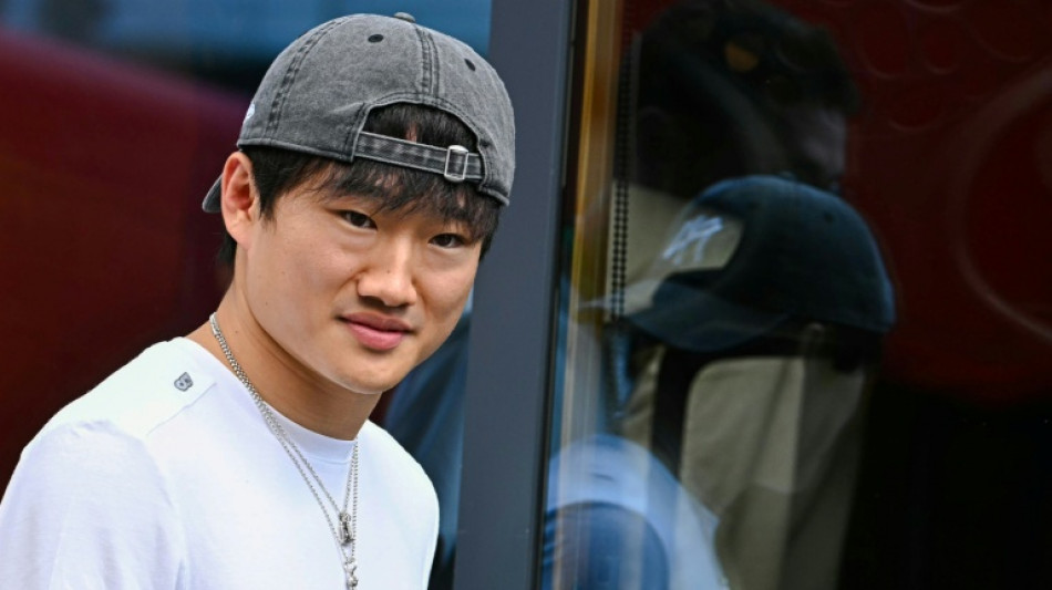 From beach to Bulls: relaxed Tsunoda savours rare F1 drive