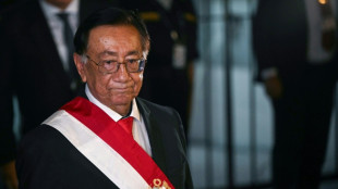 Izquierdista Jos&eacute; Mar&iacute;a Balc&aacute;zar asume presidencia interina de Per&uacute;
