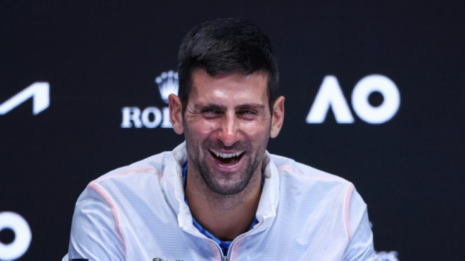 Open d'Australie: "Une &eacute;nergie mentale &eacute;norme", reconnait Djokovic