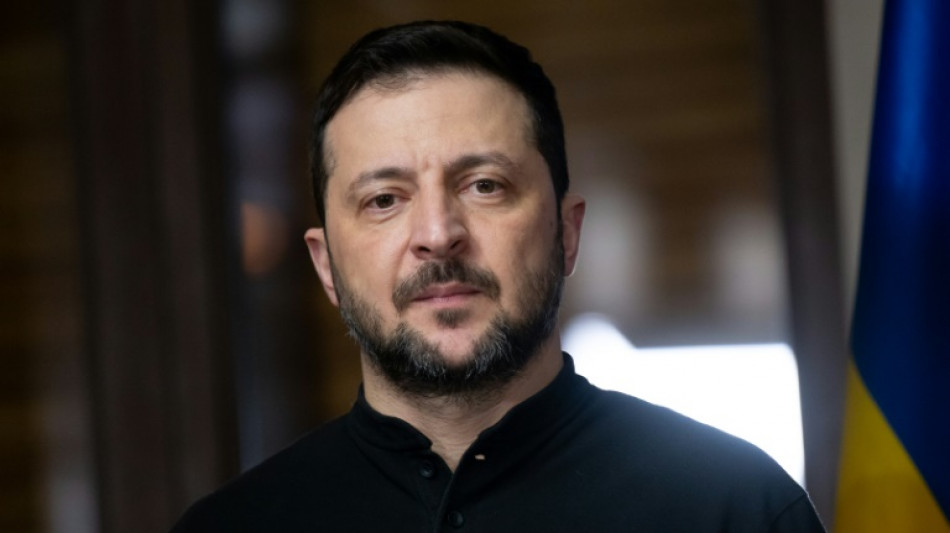 Zelenski llega a los Emiratos &Aacute;rabes Unidos