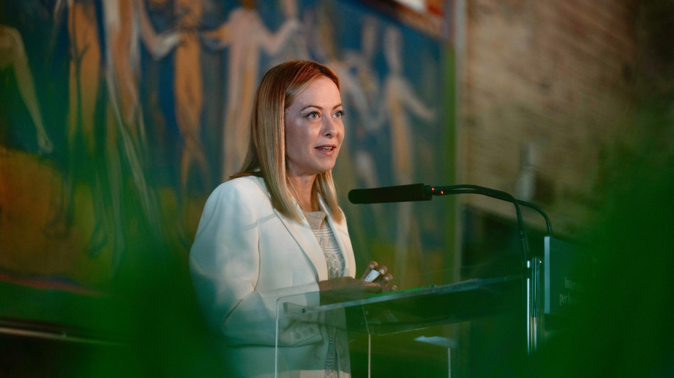 Meloni a un proPal, genocidio a Gaza? Ci lavoro ogni giorno