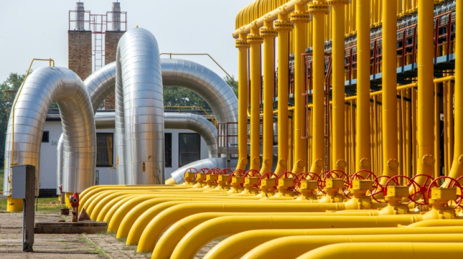 Gaspreis steigt wegen niedriger Speicherst&auml;nde und kalter Temperaturen sp&uuml;rbar