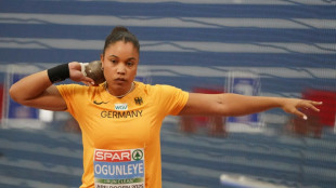 Hallen-EM: Kugel-Silber f&uuml;r Olympiasiegerin Ogunleye
