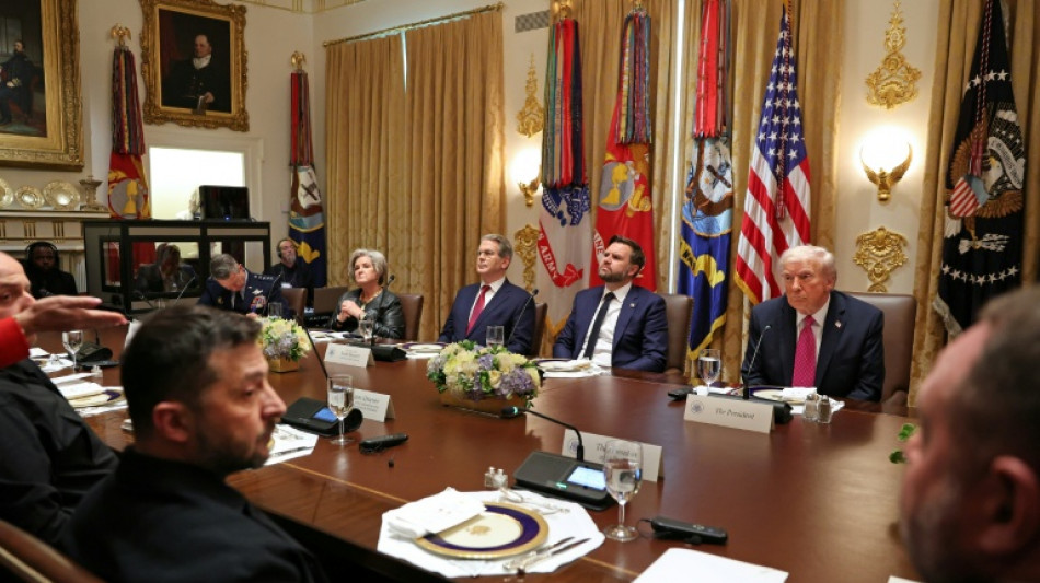 Trump insta a Zelenski llegar a "un acuerdo" con Rusia para poner fin al conflicto 