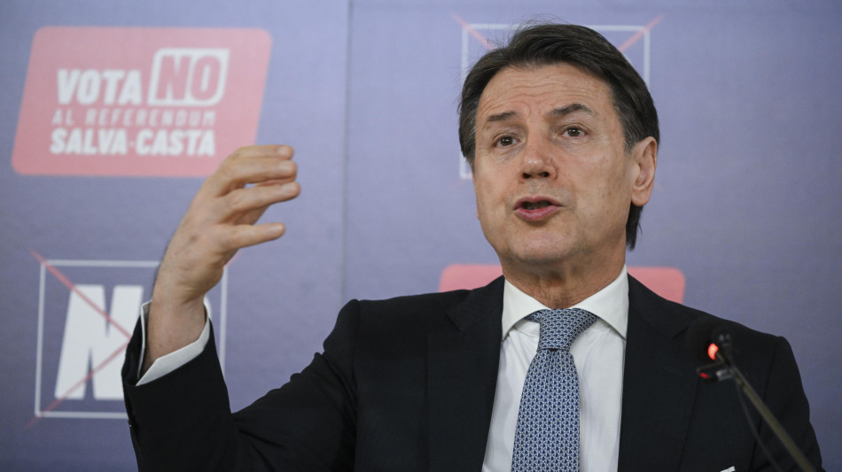 Conte, caro vita e caro energia sono il prezzo dei fallimenti di Meloni