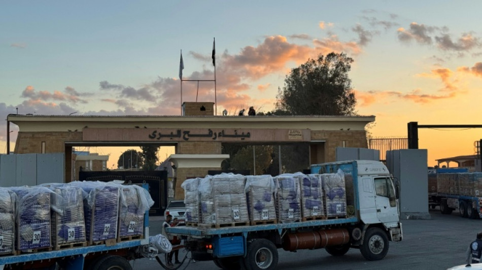 Israel planea reabrir paso fronterizo clave para la entrada de ayuda a Gaza