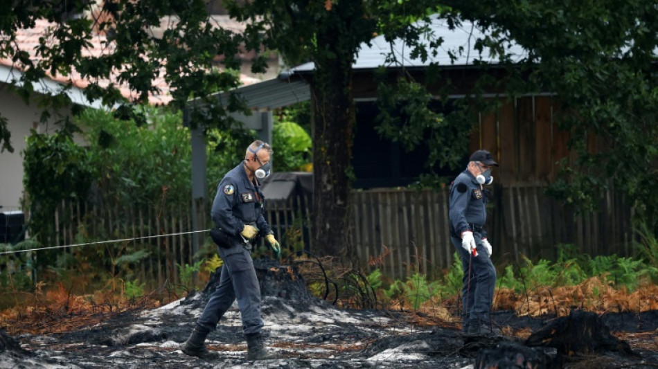 Un incendio en Francia deja al descubierto obuses de la Segunda Guerra Mundial