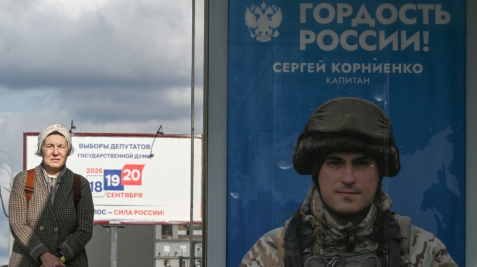 R&uacute;ssia tem elei&ccedil;&otilde;es legislativas marcadas pela guerra na Ucr&acirc;nia