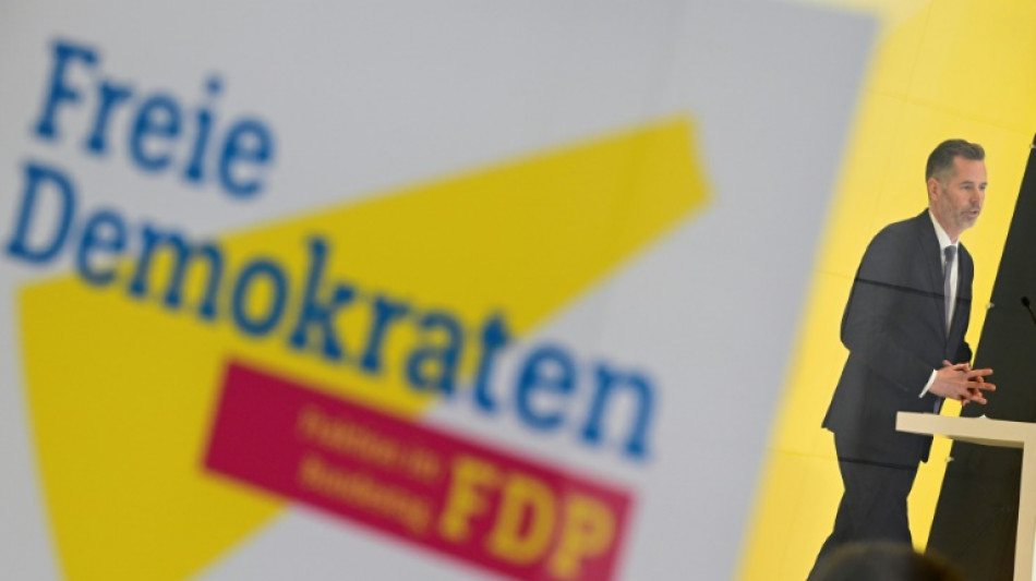 Abgew&auml;hlte FDP-Bundestagsfraktion kommt zu Sitzung zusammen