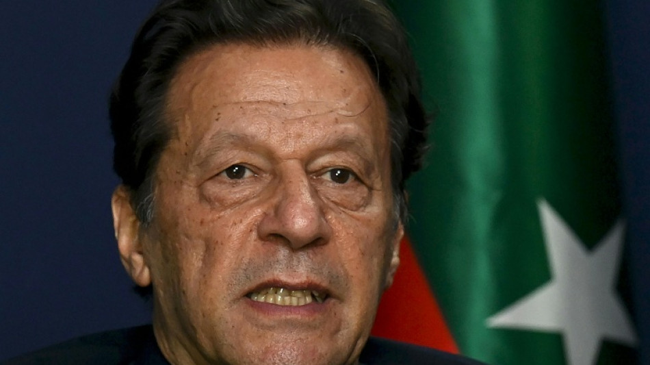 Pakistan : la justice ordonne le transfert d'Imran Khan de la prison &agrave; l'h&ocirc;pital